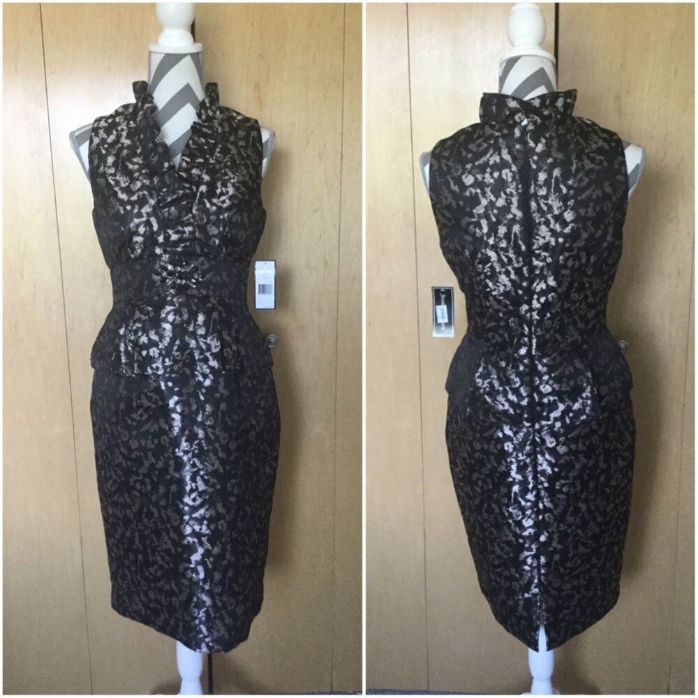 Jessica Howard Women's Ruffle Neck imperia… - Picture 2 of 8